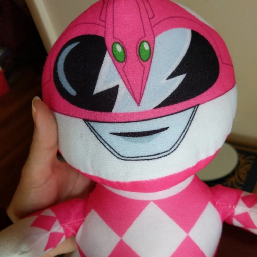 Power Rangers Plush Pink 2020 Toy Factory Pink Ranger
